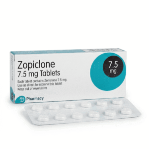 Zopiclone 7.5Mg (White)