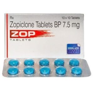 Zopiclone 7.5mg (Blue)